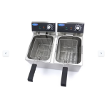  Φριτέζα 2 x 8L - Διπλό καλάθι